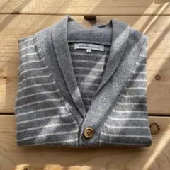 GREEN LABEL RELAXING ノースリーブカーディガン M