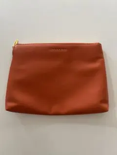 CHARLES & KEITH ポーチ オレンジのサムネイル