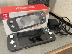 Nintendo Switch Lite グレー 本体