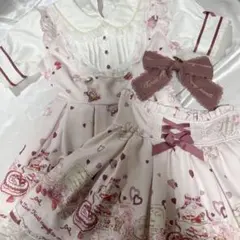 LIZLISA ManyHearts Afternoonteaセットアップ