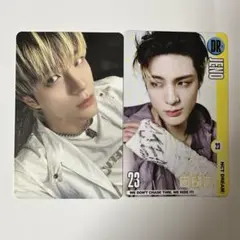 nct dream ジェノ　トレカ　bttf