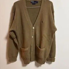 polo カーディガン
