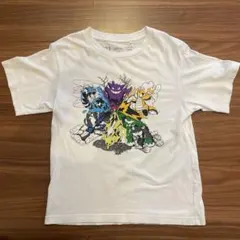 【ユニクロ】UT ポケモン Tシャツ ホワイト　130cm