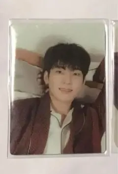 seventeen ウォヌ　セブチカフェ　トレカ