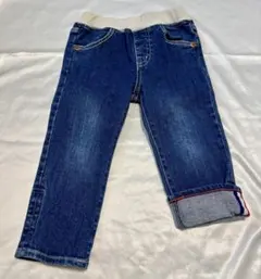 ミキハウス デニムパンツ 90サイズ 80