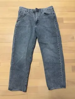 リーバイス569 Levis W36 ブラックデニムボトム 黒 古着 17605 - メルカリ