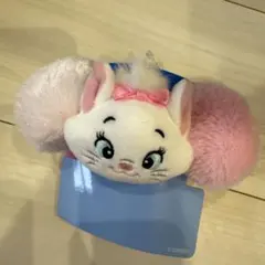 ディズニー　マリーちゃん　シュシュ　ボンボン　おしゃれキャット　ねこ