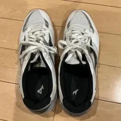 卓球用シューズ ホワイト/ブラック