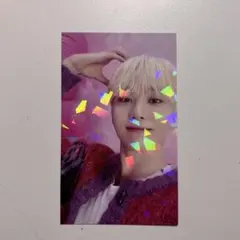 スングァン dream ラキドロ トレカ ユニバ seventeen セブチ