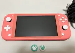 Nintendo Switch Lite コーラルピンク　本体充電器のみ