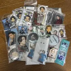 武知海青 アクスタキーホルダーセット