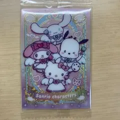 サンリオ ウエハース カード 7 レア プレミアム ホログラム キラキラ 天使