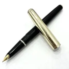 ‼️ビンテージ‼️CARAN d'ACHE カランダッシュ　金張　14金ペン万年筆 ビンテージ‼️CARAN d'ACHE カランダッシュ 金張 14金ペン万年筆