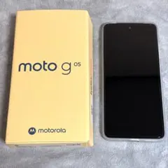 モトローラ motog05 SIMフリースマホ ほぼ新品