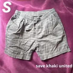 save khaki united ショートパンツ