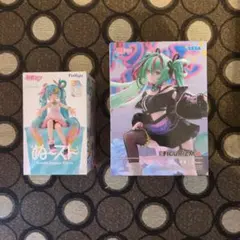 【新品未開封】FIGURIZMα 初音ミク”-Punk！ぬ〜すと 2体セット