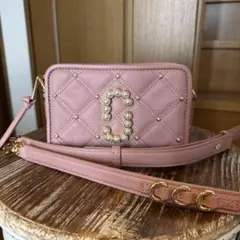 2026年最新】MARC JACOBS カラー：ピンク系 レディース ショルダー 