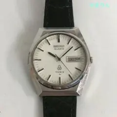 SEIKO セイコー タイプII ヴィンテージ クォーツ 腕時計 メンズ