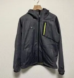 ルコックゴルフ ジャケット L ゴルフウェア メンズ シェルジャケット 防寒 冬