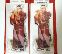 鬼滅の刃　阿波おどり　悲鳴嶼行冥アクリルスタンド2点