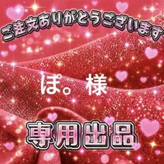 ぽ。様　専用出品ページ