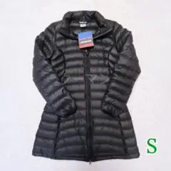 【美品】 パタゴニア フィオナパーカ ダウンコート ブラック Sサイズ