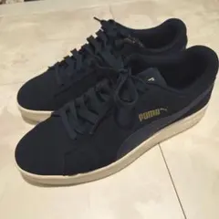 PUMA Smash V2 ネイビー スニーカー