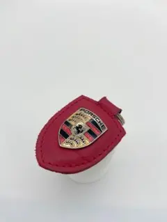 Porsche ポルシェ 赤レザークレストキーリング 純正 楽天市場】【ポルシェ純正】ポルシェ クレスト キーリング レッド
