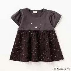 プティマイン(petit main) 【ミッフィー】ドッキングカットチュニック