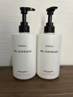 BYREDO BAL D'AFRIQUE シャンプー・コンディショナーセット ⭐︎最終価格⭐︎BAL D'AFRIQUEシャンプー＆コンディショナーセット
