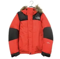 THE NORTH FACE ダウンM 赤 ージャケット バルトロ