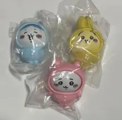 ちいかわ おきがえパジャママスコット３点セット シーシークレット無（全4種）