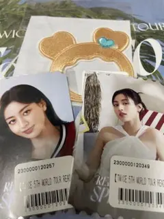 TWICE オンラインくじ　ジヒョ3点セット