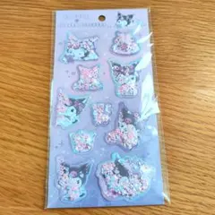 シェイカー　ステッカーズ　シール　クロミ　サンリオ