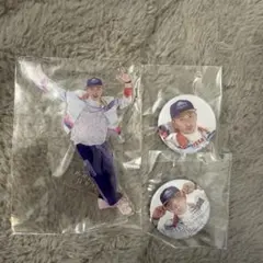 DA PUMP ISSA アクリルスタンド＆缶バッジセット　MAGIC HOUR