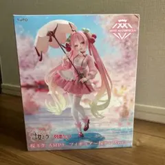 TAITO 初音ミク AMP+ 桜ドレスver.