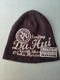 【美品】ニット帽子　メンズ　黒