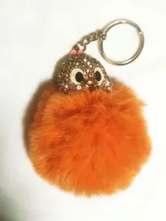 ディズニー(デイジー?)ぬいぐるみキーホルダー☄