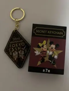 ディズニーストア　キーホルダー　チップとデール