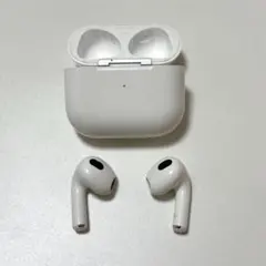 AirPods3本体 ホワイト ケース付き
