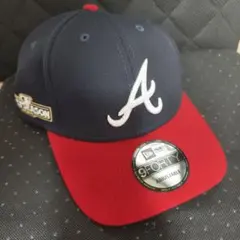 New Era アトランタ・ブレーブス 9FORTY キャップ　フリーサイズ