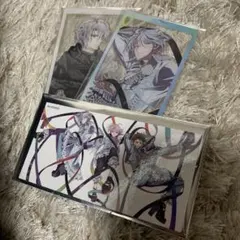 アイナナ 10周年 アクリルフォトカード 楽 特典ステッカー TRIGGER