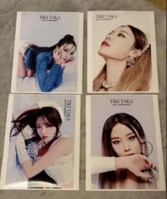 T-ARA A4写真4枚セット‼️ TIKI TAKA 写真集 4枚セット‼️ - メルカリ