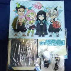 時透無一郎【鬼滅の刃】誕生祭 クリアファイル アクリルチャーム 一番くじ @5点