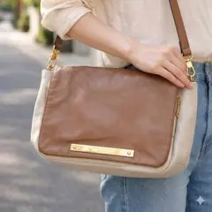 マークバイマークジェイコブス　ショルダーバッグ　レザー　ロゴ　レディース　カバン