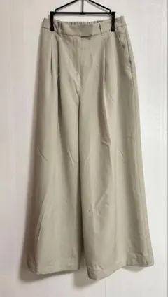 ワイド スラックス