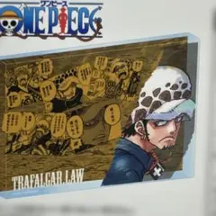 ONE PIECE マルイ A賞 アクリルクロック トラファルガー・ロー - メルカリ
