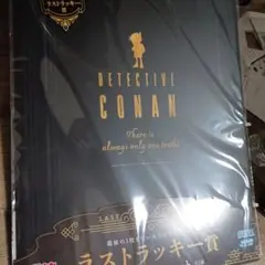 名探偵コナン セガラッキーくじ ラストラッキー賞 ビジュアルポートレート
