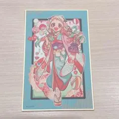 地縛少年花子くん 10周年記念ミュージアム トレーディング色紙 八尋寧々