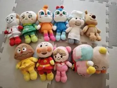 アンパンマン ぬいぐるみ 11体セット